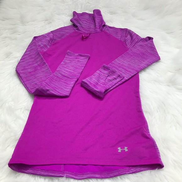 Under Armor Run Wind Turtleneck Top Long Sleeve - Picture 5 of 13